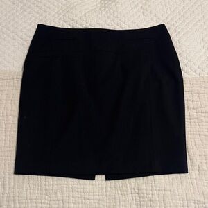Express Black Pencil Skirt